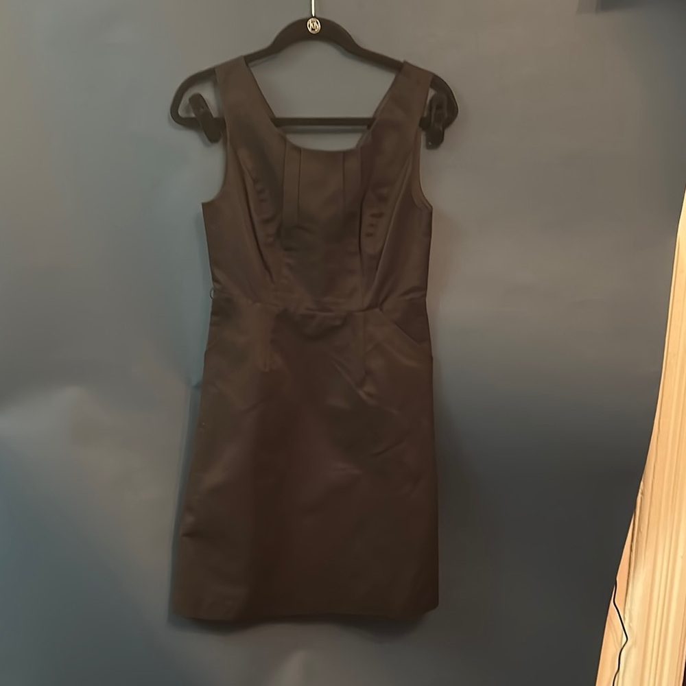 The Limited Black Sheath Mini Dress